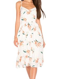 Bb dakota flower dress